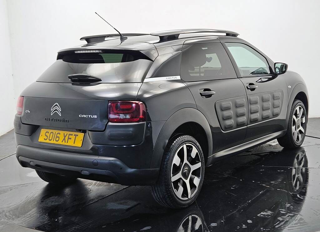 Citroen C4 Cactus 1.6BHDI 100HP FLAIR EDITION in Antrim