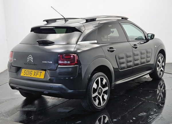 Citroen C4 Cactus 1.6BHDI 100HP FLAIR EDITION in Antrim