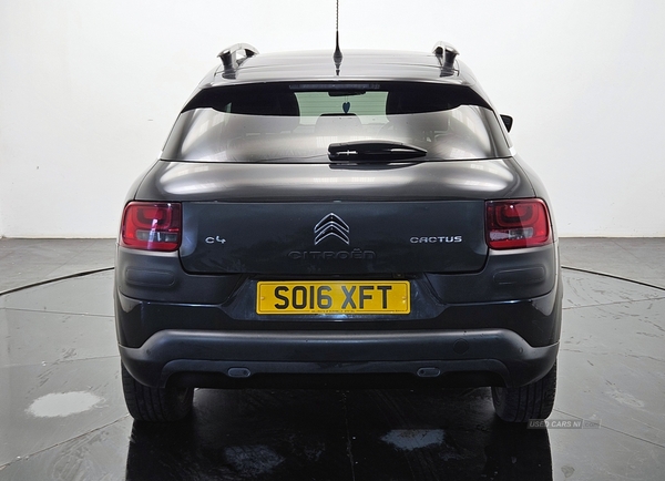 Citroen C4 Cactus 1.6BHDI 100HP FLAIR EDITION in Antrim