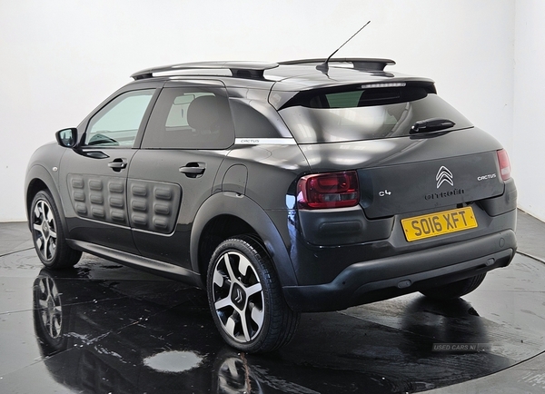 Citroen C4 Cactus 1.6BHDI 100HP FLAIR EDITION in Antrim