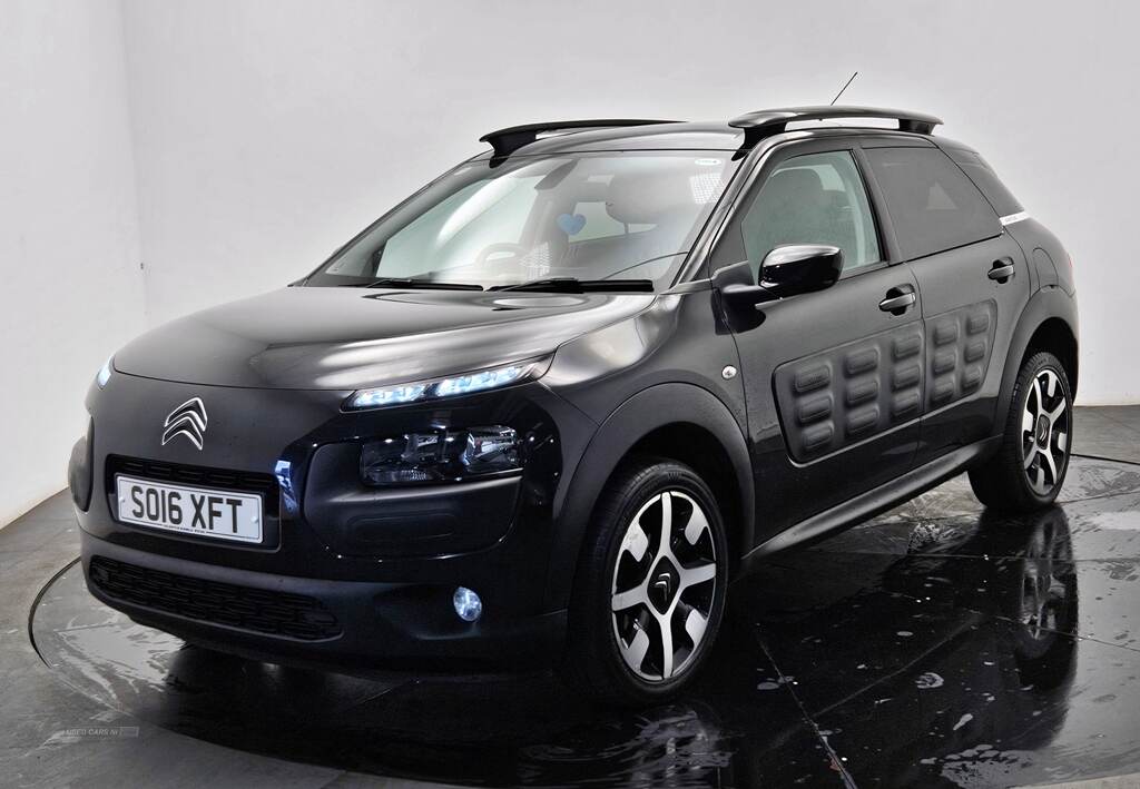 Citroen C4 Cactus 1.6BHDI 100HP FLAIR EDITION in Antrim