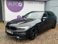 BMW 5 Series 2.0 520I M SPORT TOURING 5d 181 BHP in Antrim