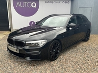 BMW 5 Series 2.0 520I M SPORT TOURING 5d 181 BHP in Antrim