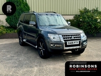 Mitsubishi Shogun 3.2 DI-D SG4 5d 197 BHP TOW BAR, REVERSE CAMERA, ALLOYS in Down