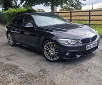 BMW 4 Series GRAN Coupe 3.0 435I M SPORT GRAN Coupe 4d 302 BHP in Down