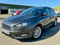 Ford Focus 1.5 ZETEC EDITION TDCI 5d 118 BHP in Antrim