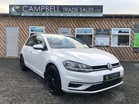 Volkswagen Golf 2.0 SE NAVIGATION TDI BLUEMOTION TECHNOLOGY DSG 5d 148 BHP in Armagh