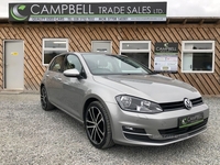 Volkswagen Golf 1.6 MATCH EDITION TDI BMT 5d 109 BHP in Armagh