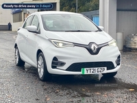 Renault Zoe 80Kw Iconic R110 50Kwh Rapid Charge 5Dr Auto in Antrim