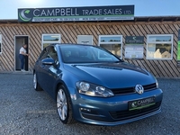 Volkswagen Golf 2.0 GT TDI BLUEMOTION TECHNOLOGY 5d 148 BHP in Armagh