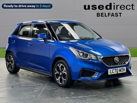 MG Motor Uk MG3 1.5 Vti-Tech Exclusive 5Dr [Navigation] in Antrim