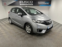 Honda Jazz 1.3 I-VTEC SE 5d 101 BHP 4 Service Stamps in Down