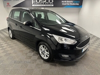 Ford Grand C-MAX 1.5 ZETEC TDCI 5d 118 BHP Full Service History, Bluetooth in Down