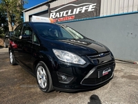 Ford C-max 1.6 ZETEC TDCI 5d 114 BHP in Armagh