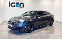 Audi A5 2.0 SPORTBACK TFSI S LINE MHEV 5d 188 BHP in Antrim