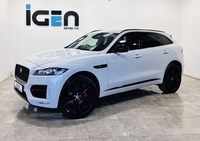 Jaguar F-Pace 2.0 R-SPORT AWD 5d 178 BHP in Antrim