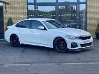 BMW 3 Series 2.0 318D M SPORT MHEV 4d 148 BHP in Fermanagh