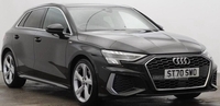 Audi A3 2.0 SPORTBACK TDI S LINE 5d 148 BHP in Tyrone