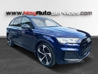 Audi Q7 3.0 TDI QUATTRO S LINE BLACK EDITION MHEV 5d 282 BHP in Tyrone