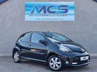 Toyota Aygo VVT-i Fire in Armagh