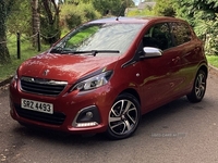 Peugeot 108 1.0 COLLECTION 5d 72 BHP in Antrim