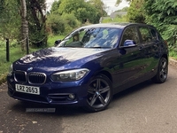 BMW 1 Series 2.0 118D SPORT 5d 147 BHP in Antrim