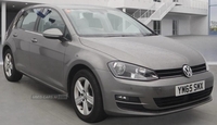 Volkswagen Golf 1.6 MATCH TDI BLUEMOTION TECHNOLOGY 5d 109 BHP in Tyrone