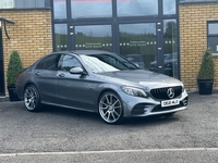 Mercedes-Benz C-Class 2.0 C 300 DE AMG LINE EDITION 4d 302 BHP in Fermanagh