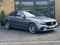 Mercedes-Benz C-Class 2.0 C 300 DE AMG LINE EDITION 4d 302 BHP in Fermanagh