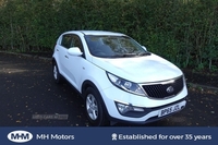 Kia Sportage 1.7 CRDI 1 ISG 5d 114 BHP CRUISE CONTROL / BLUETOOTH / 2 KEYS in Antrim