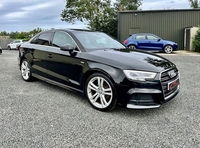 Audi A3 DIESEL SALOON S LINE TDI in Antrim