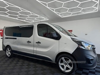 Vauxhall Vivaro 1.6 CDTi 2900 BiTurbo ecoFLEX L2 H1 Euro 6 (s/s) 5dr (9 Seat) in Tyrone