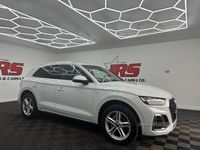 Audi Q5 2.0 TDI 40 S line S Tronic quattro Euro 6 (s/s) 5dr in Tyrone