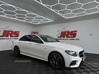 Mercedes-Benz E-Class 3.0 E43 V6 AMG (Premium) G-Tronic+ 4MATIC Euro 6 (s/s) 4dr in Tyrone