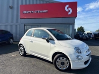 Fiat 500 1.2 Mirror 3dr in Antrim