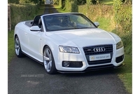 Audi A5 Cabriolet TDI S line in Antrim