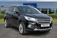 Ford Kuga 1.5 EcoBoost 176 Titanium X Edition 5dr Auto - PANORAMIC ROOF, MOT'D TO 28 Feb 2025, POWER TAILGATE, HEATED SEATS, FULL LEATHER, AWD, KEYLESS GO in Antrim