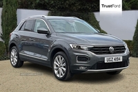 Volkswagen T-Roc 1.5 TSI EVO SEL 5dr DSG*FRONT & REAR SENSORS - SAT NAV - CRUISE CONTROL - ADAPTIVE CRUISE CONTROL - APPLE CARPLAY & ANDROID AUTO - LED RUNNING LIGHTS* in Antrim