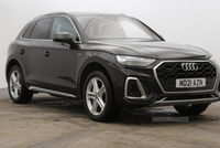 Audi Q5 50 TFSI e Quattro S Line 5dr S Tronic in Antrim