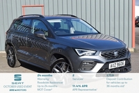 Seat Ateca 1.5 TSI EVO FR Sport 5dr in Antrim