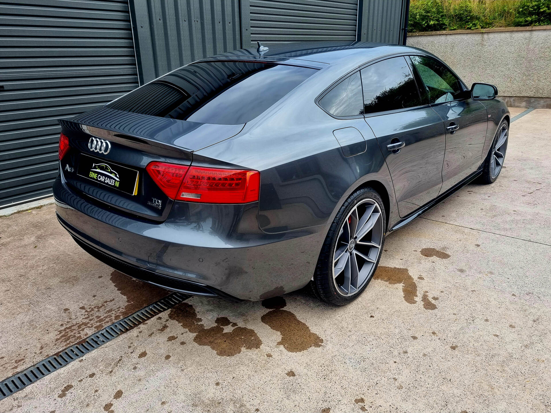 Audi A5 SPORTBACK SPECIAL EDITIONS in Tyrone