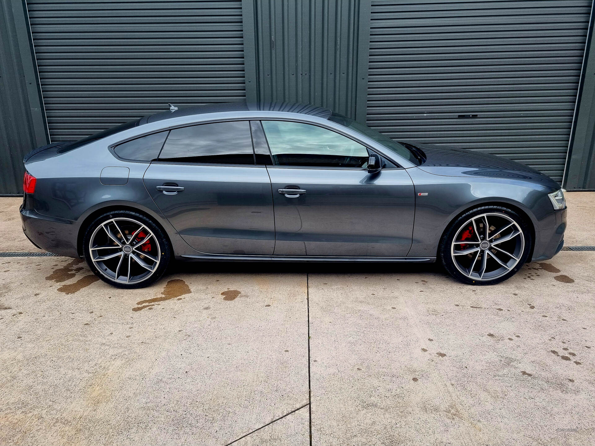 Audi A5 SPORTBACK SPECIAL EDITIONS in Tyrone