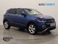 Volkswagen T-Cross 1.0 TSI SEL SUV 5dr Petrol in Armagh