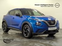 Nissan Juke 1.0 DiG-T 114 N-Connecta 5dr Hatchback in Armagh