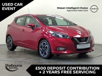 Nissan Micra 1.0 IG-T 92 Acenta 5dr Hatchback in Armagh