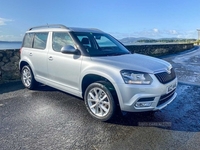 Skoda Yeti 2016 (65) 1.2 TSI (110PS) SE DSG 5-Dr in Antrim