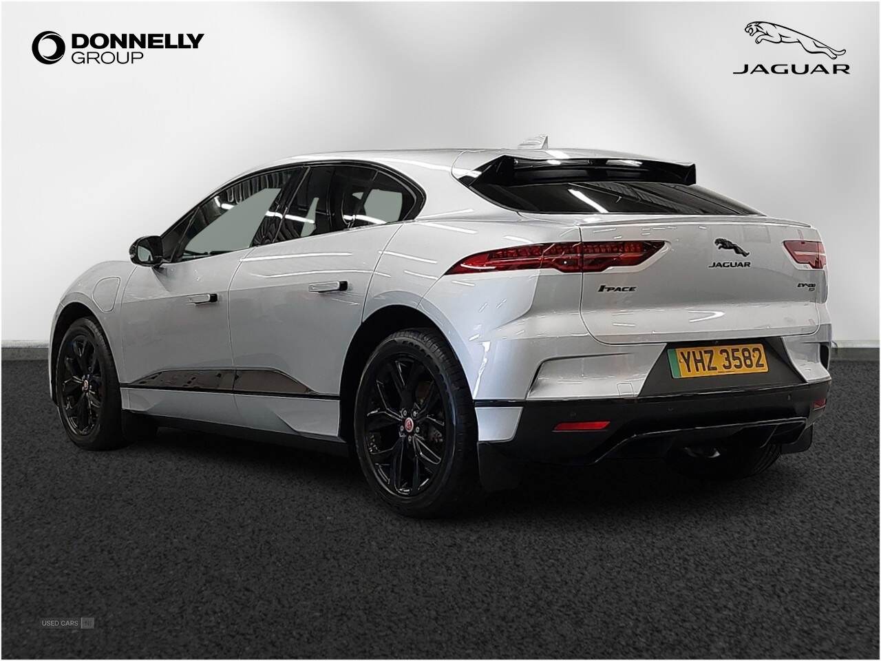 Mar 2022 Jaguar i-Pace 294kW EV400 HSE Black 90kWh 5dr Auto 11kW Charger