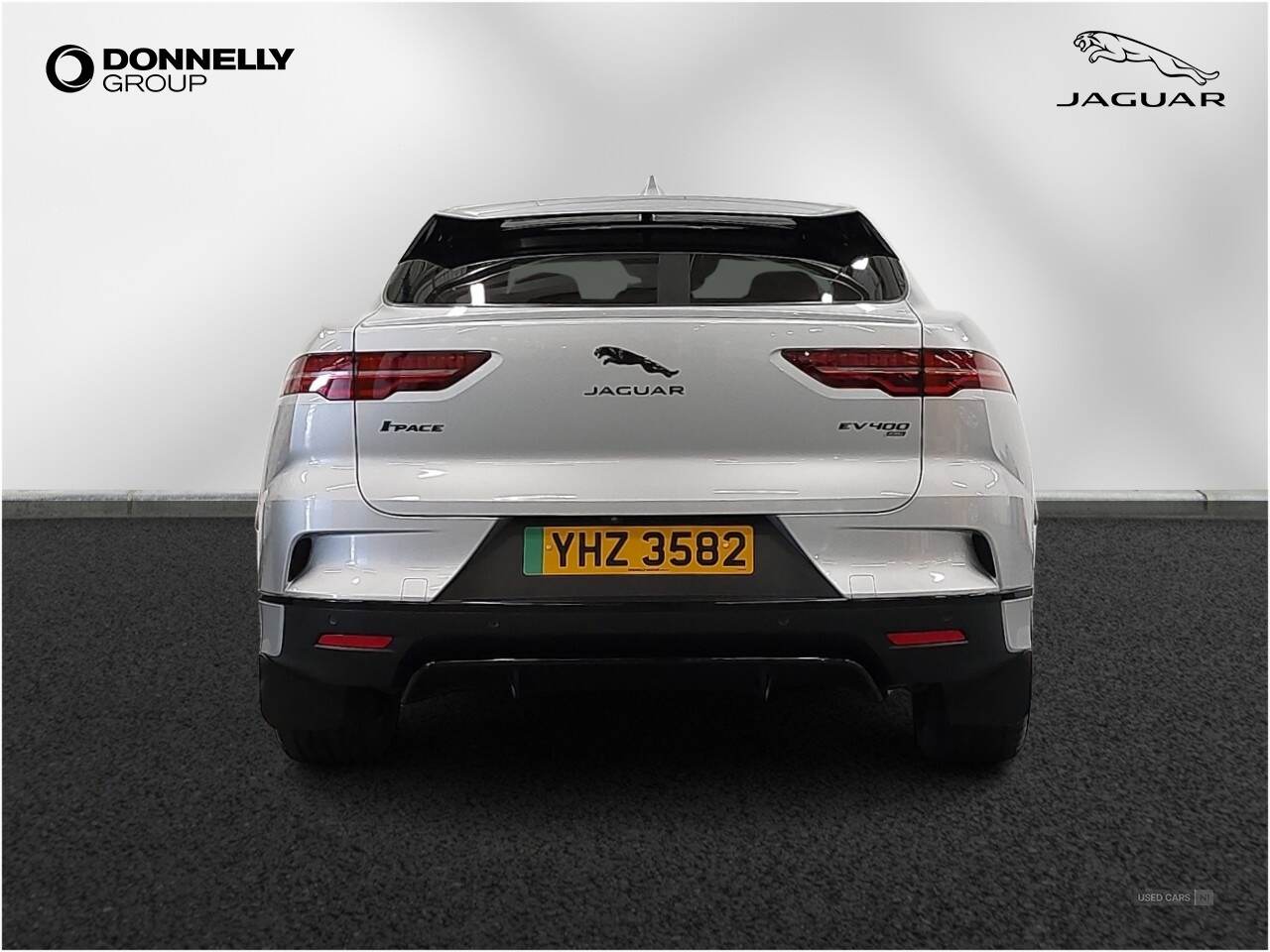 Mar 2022 Jaguar i-Pace 294kW EV400 HSE Black 90kWh 5dr Auto 11kW Charger