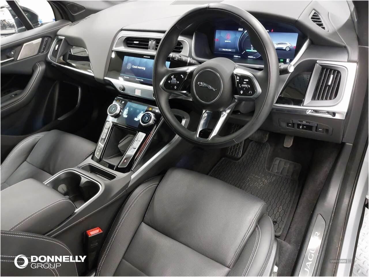 Mar 2022 Jaguar i-Pace 294kW EV400 HSE Black 90kWh 5dr Auto 11kW Charger
