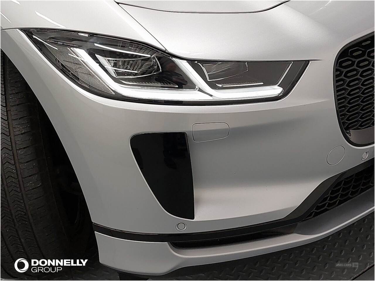 Mar 2022 Jaguar i-Pace 294kW EV400 HSE Black 90kWh 5dr Auto 11kW Charger